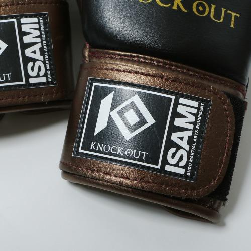 KNOCK OUT Kickboxing Gloves-Boxer-ChokeSports