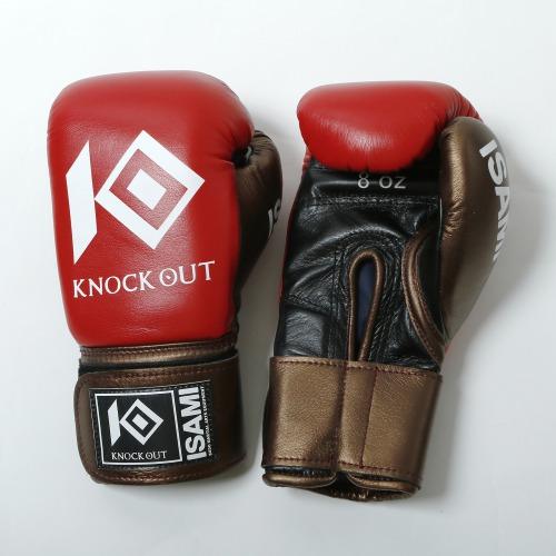 KNOCK OUT Kickboxing Gloves-Boxer-ChokeSports