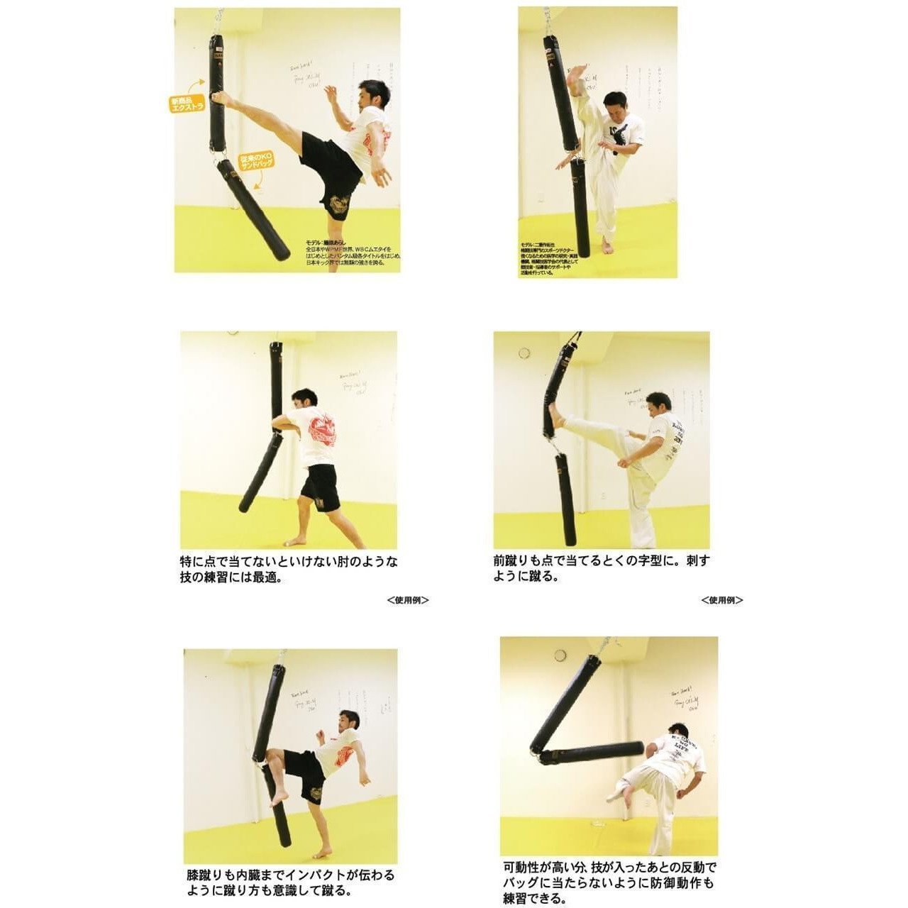 Hanging Striking Sandbag for Karate Fighters
