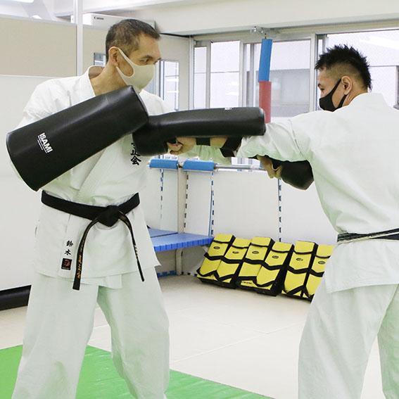 Karate Sleeve Mitt-Isami-ChokeSports
