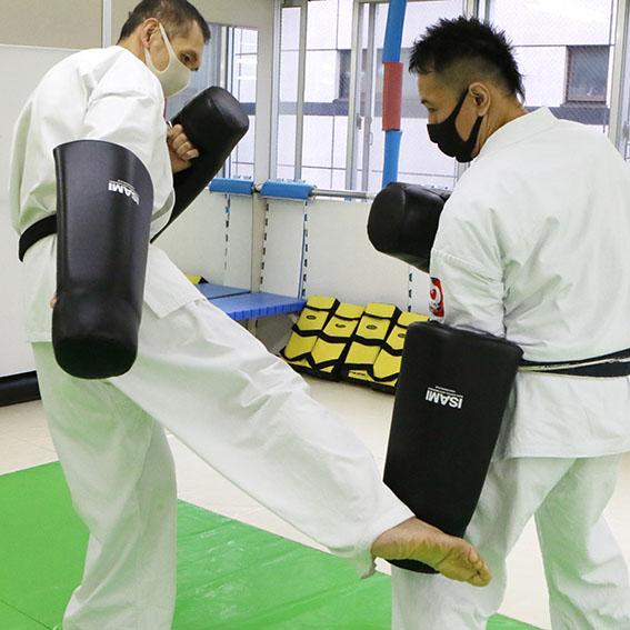 Karate Sleeve Mitt-Isami-ChokeSports