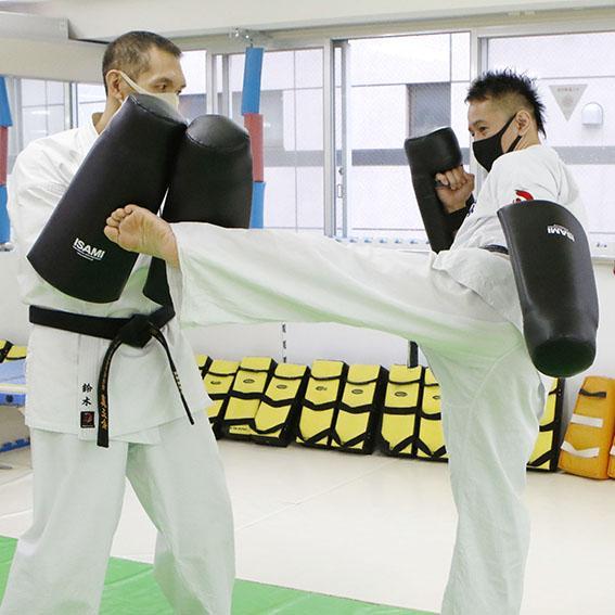 Karate Sleeve Mitt-Isami-ChokeSports