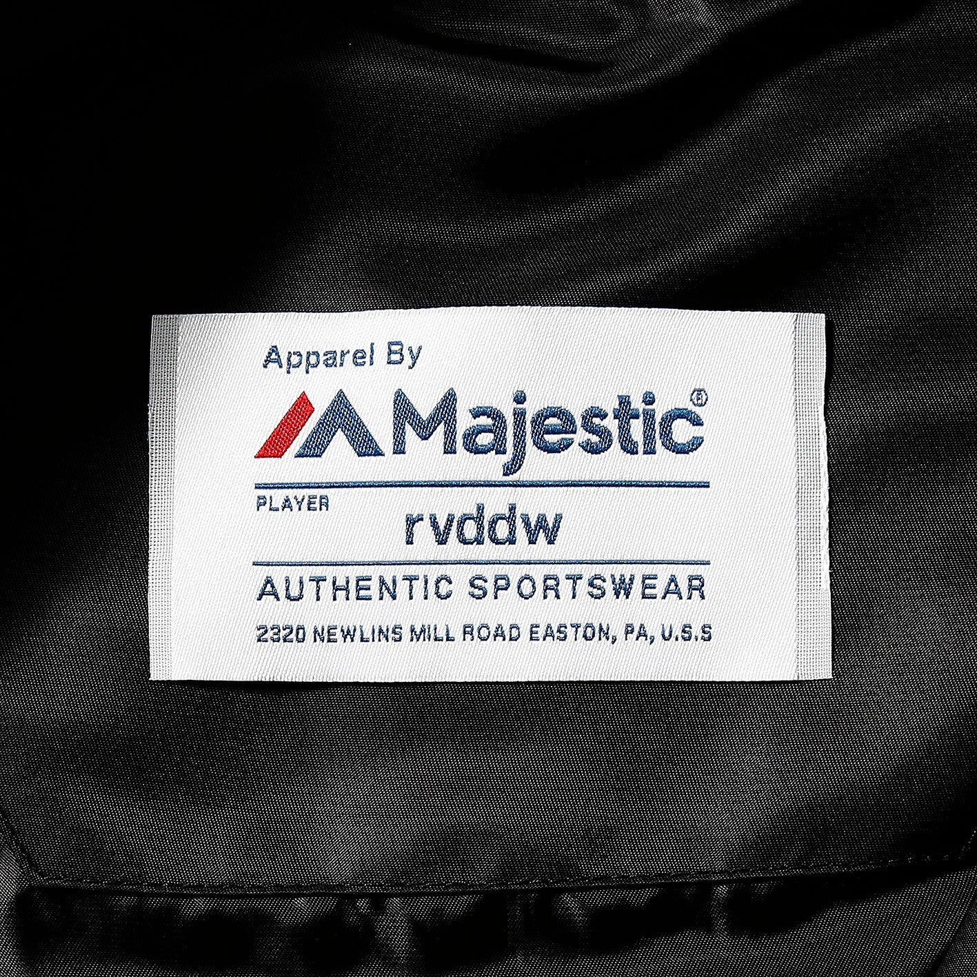 Majestic x RVDDW Stadium Jacket-Reversal RVDDW-ChokeSports