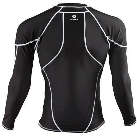 Long Sleeve Compression Rash Guard – Isami Japan
