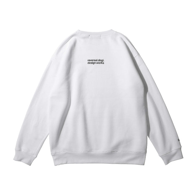 Multi Logo Fleece Crew Neck-Reversal RVDDW-ChokeSports