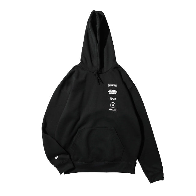 Multi Logo Fleece Hoodie-Reversal RVDDW-ChokeSports