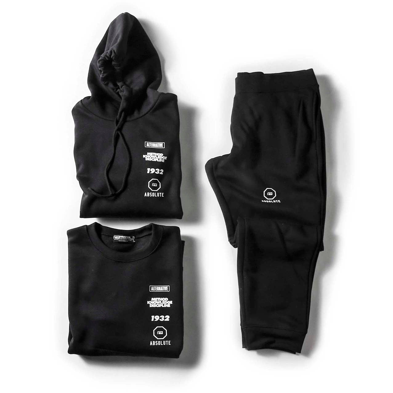 Multi Logo Fleece Hoodie-Reversal RVDDW-ChokeSports
