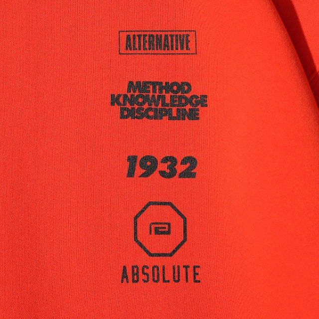Multi Logo Fleece Hoodie-Reversal RVDDW-ChokeSports