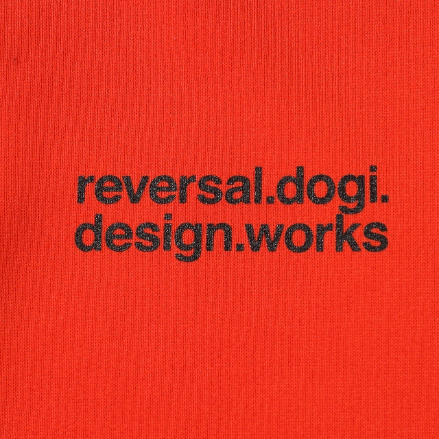 Multi Logo Fleece Hoodie-Reversal RVDDW-ChokeSports