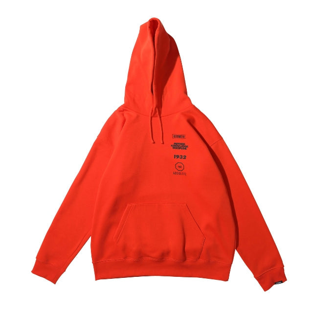 Multi Logo Fleece Hoodie-Reversal RVDDW-ChokeSports