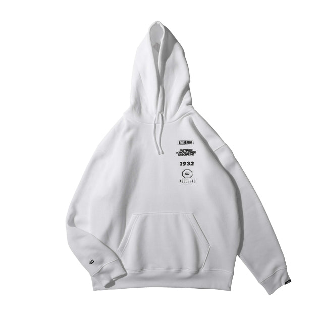 Multi Logo Fleece Hoodie-Reversal RVDDW-ChokeSports