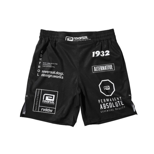 Multi Logo Pocket Shorts-Reversal RVDDW-ChokeSports