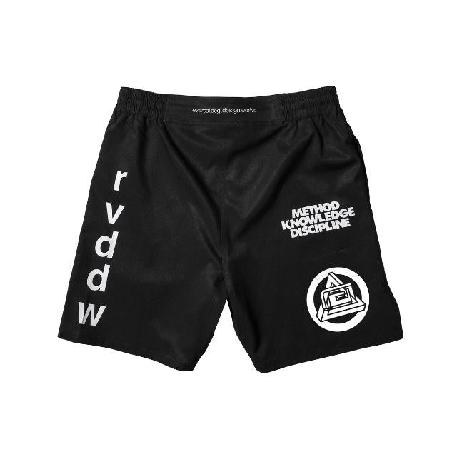 Multi Logo Pocket Shorts-Reversal RVDDW-ChokeSports