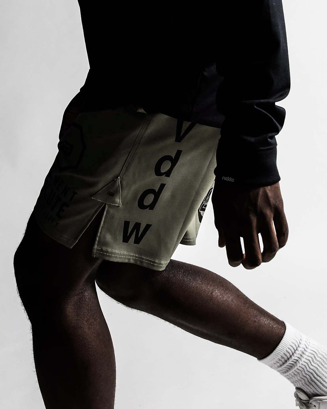 Multi Logo Pocket Shorts-Reversal RVDDW-ChokeSports