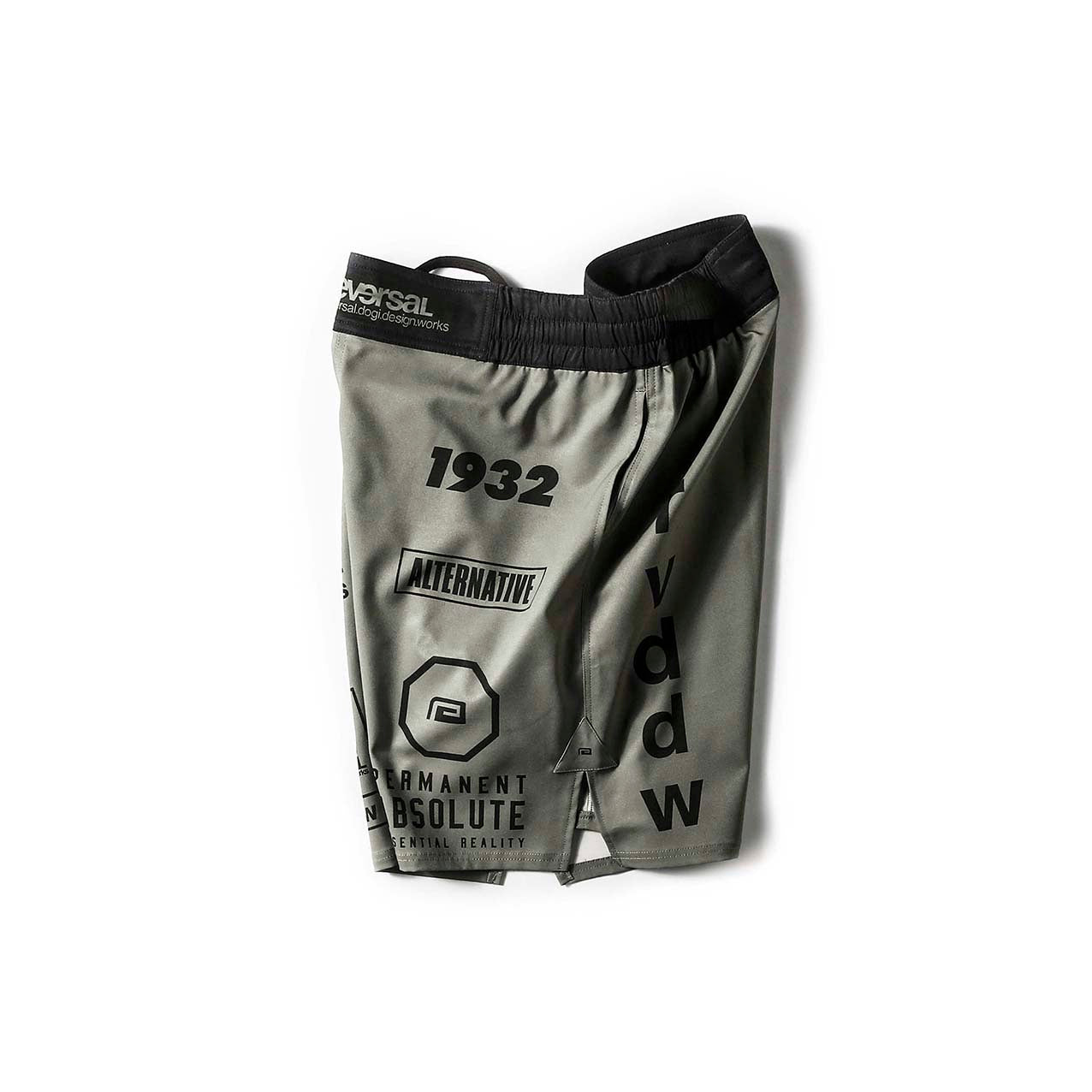 Multi Logo Pocket Shorts-Reversal RVDDW-ChokeSports