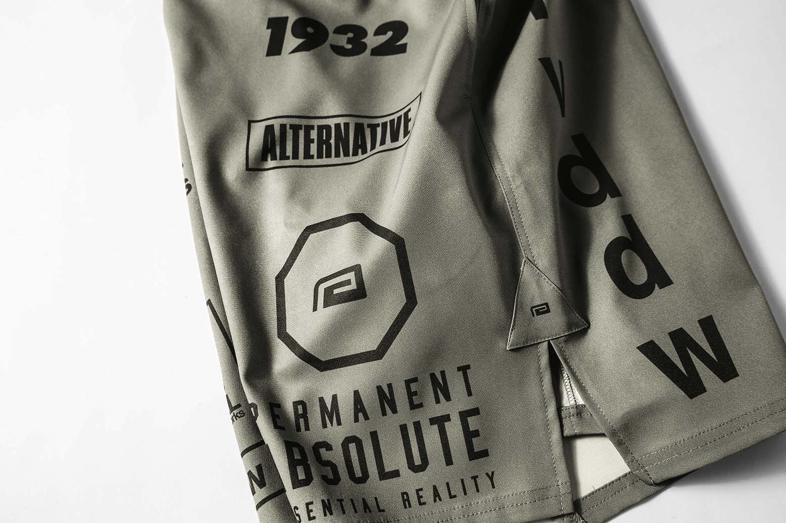 Multi Logo Pocket Shorts-Reversal RVDDW-ChokeSports