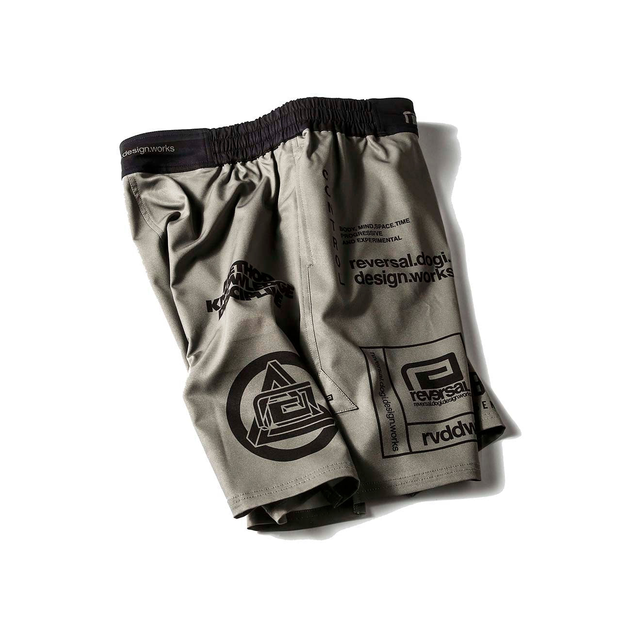 Multi Logo Pocket Shorts-Reversal RVDDW-ChokeSports