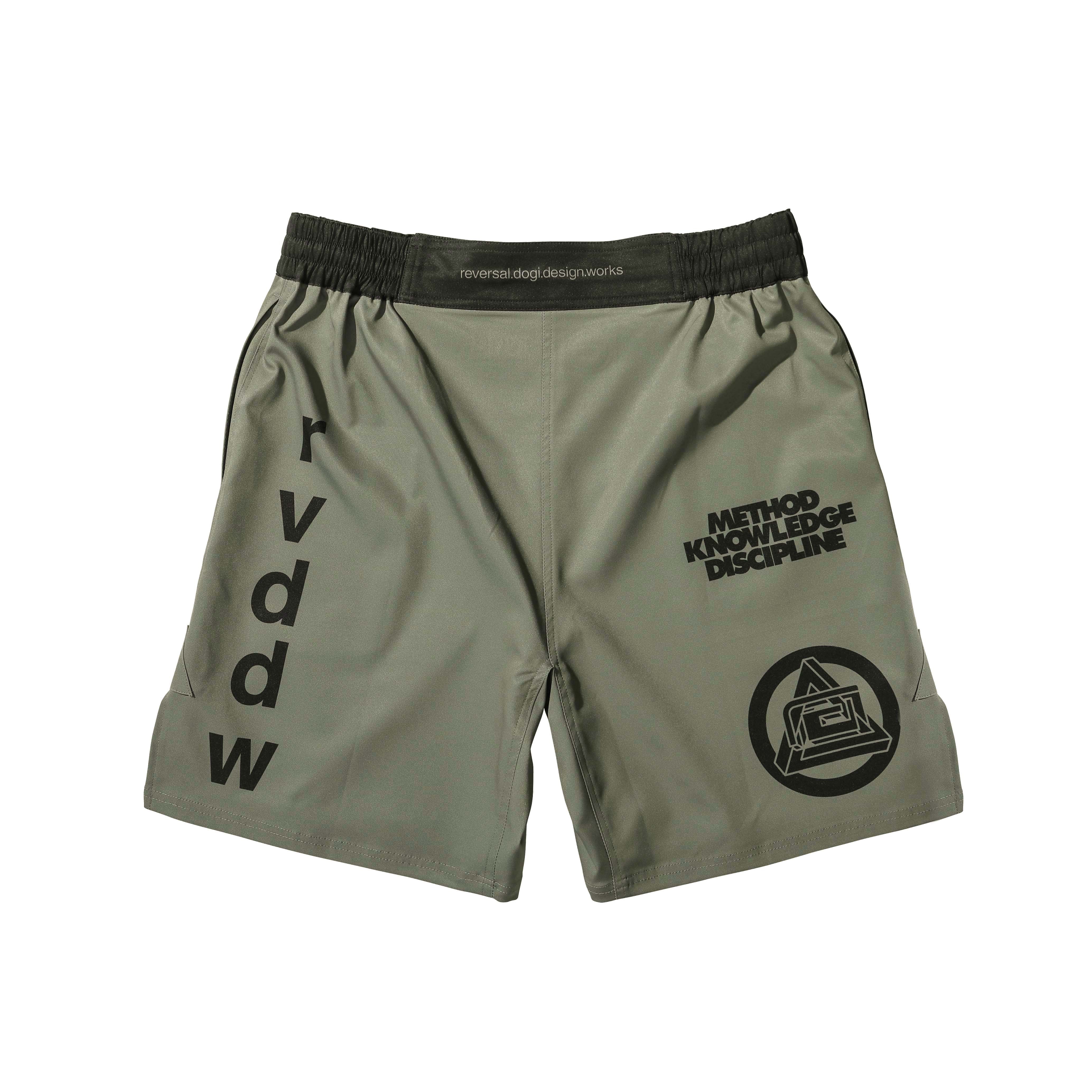 Multi Logo Pocket Shorts-Reversal RVDDW-ChokeSports