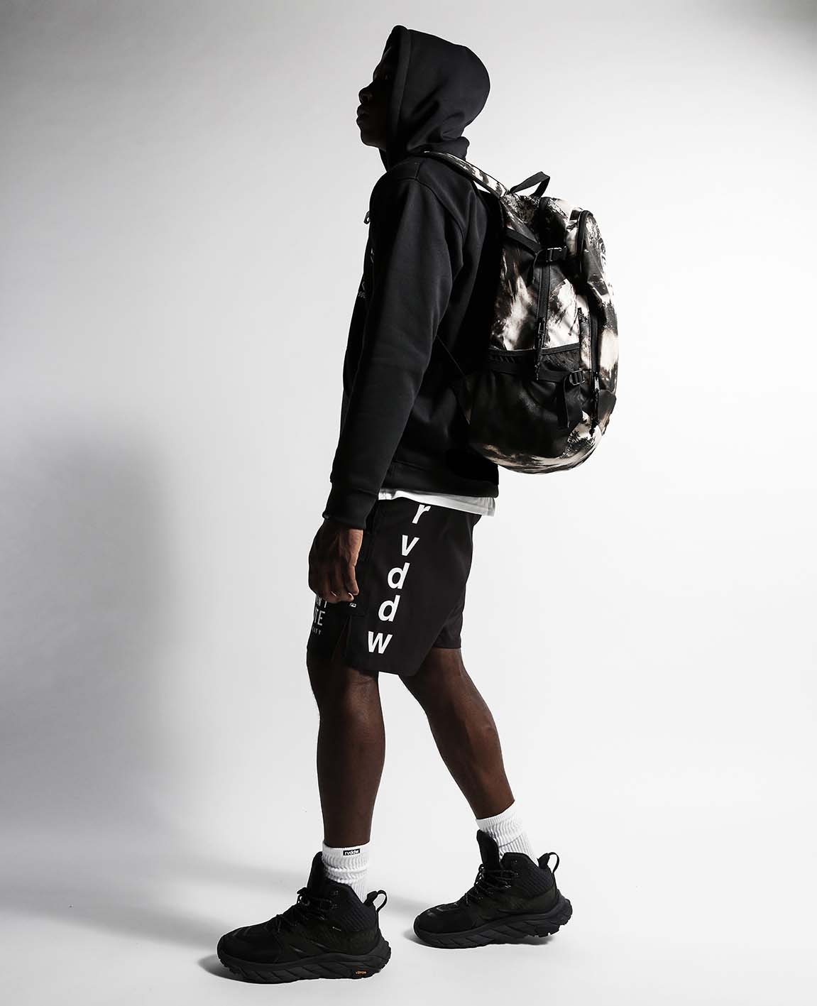 Multi Logo Pocket Shorts-Reversal RVDDW-ChokeSports