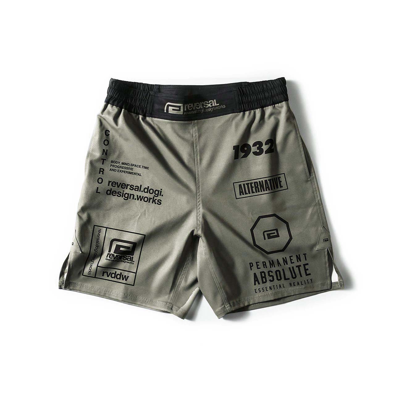 Multi Logo Pocket Shorts-Reversal RVDDW-ChokeSports