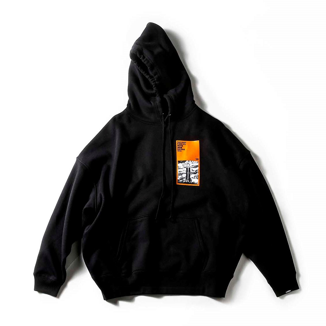 Nunchaku Baggy Hoodie-Reversal RVDDW-ChokeSports