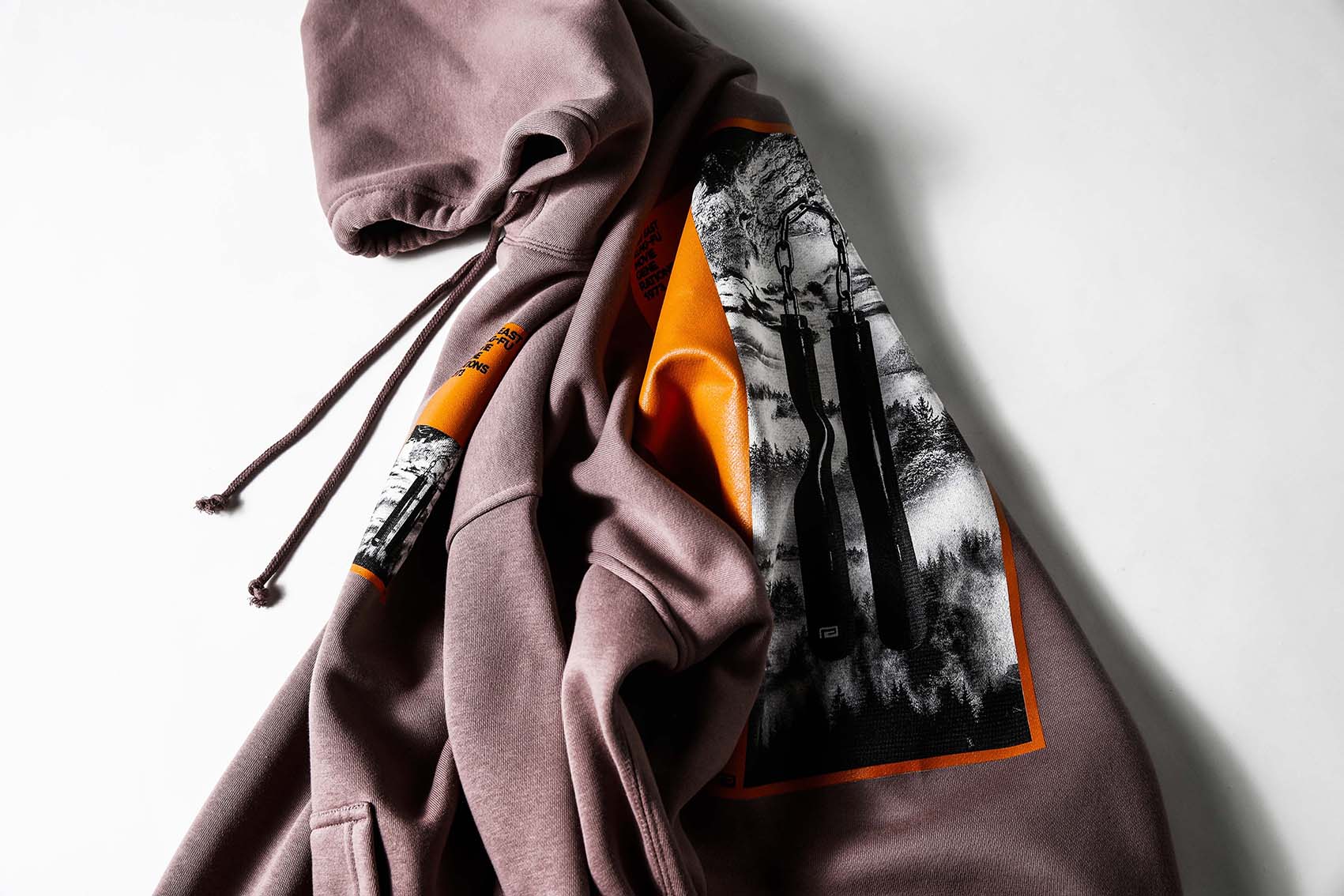 Nunchaku Baggy Hoodie-Reversal RVDDW-ChokeSports