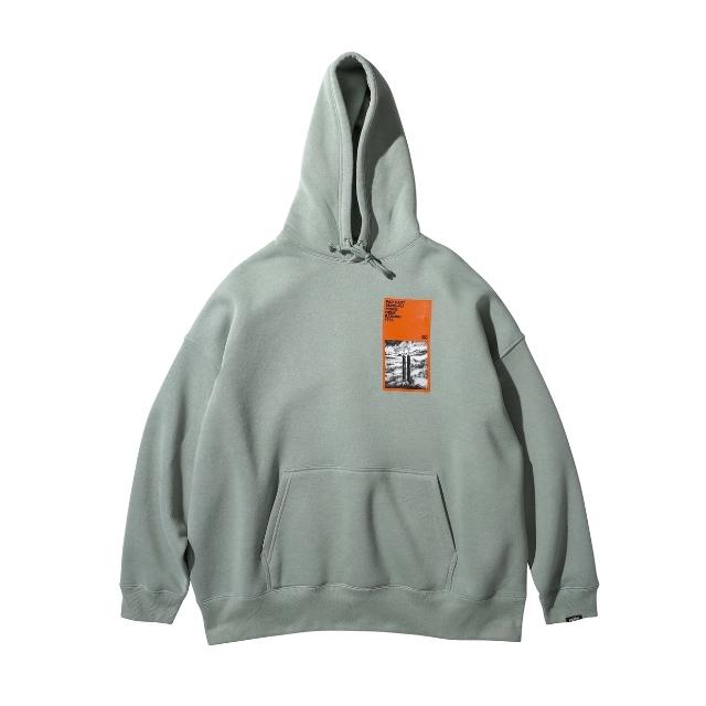 Nunchaku Baggy Hoodie-Reversal RVDDW-ChokeSports