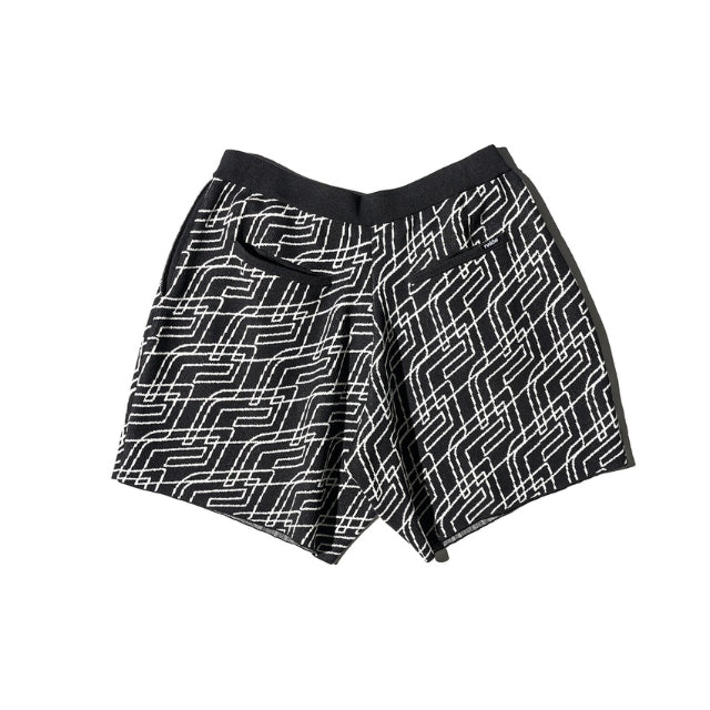 Oblique Summer Knit Shorts-Reversal RVDDW-ChokeSports