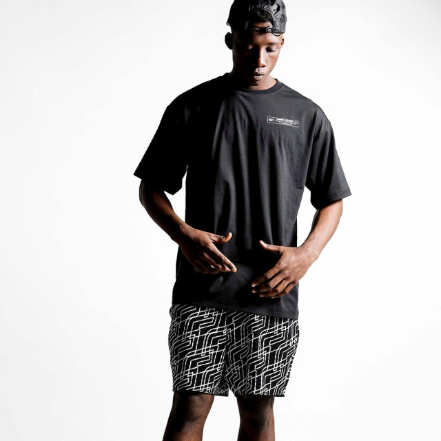 Oblique Summer Knit Shorts-Reversal RVDDW-ChokeSports
