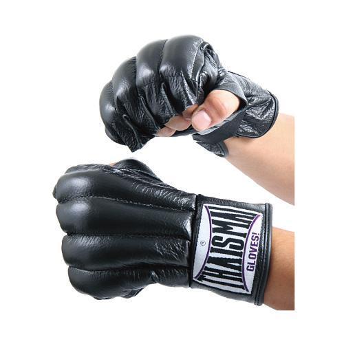 Open Finger Karate Gloves-Thaismai-ChokeSports