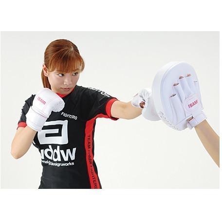 Pink Punching Gloves-Isami-ChokeSports