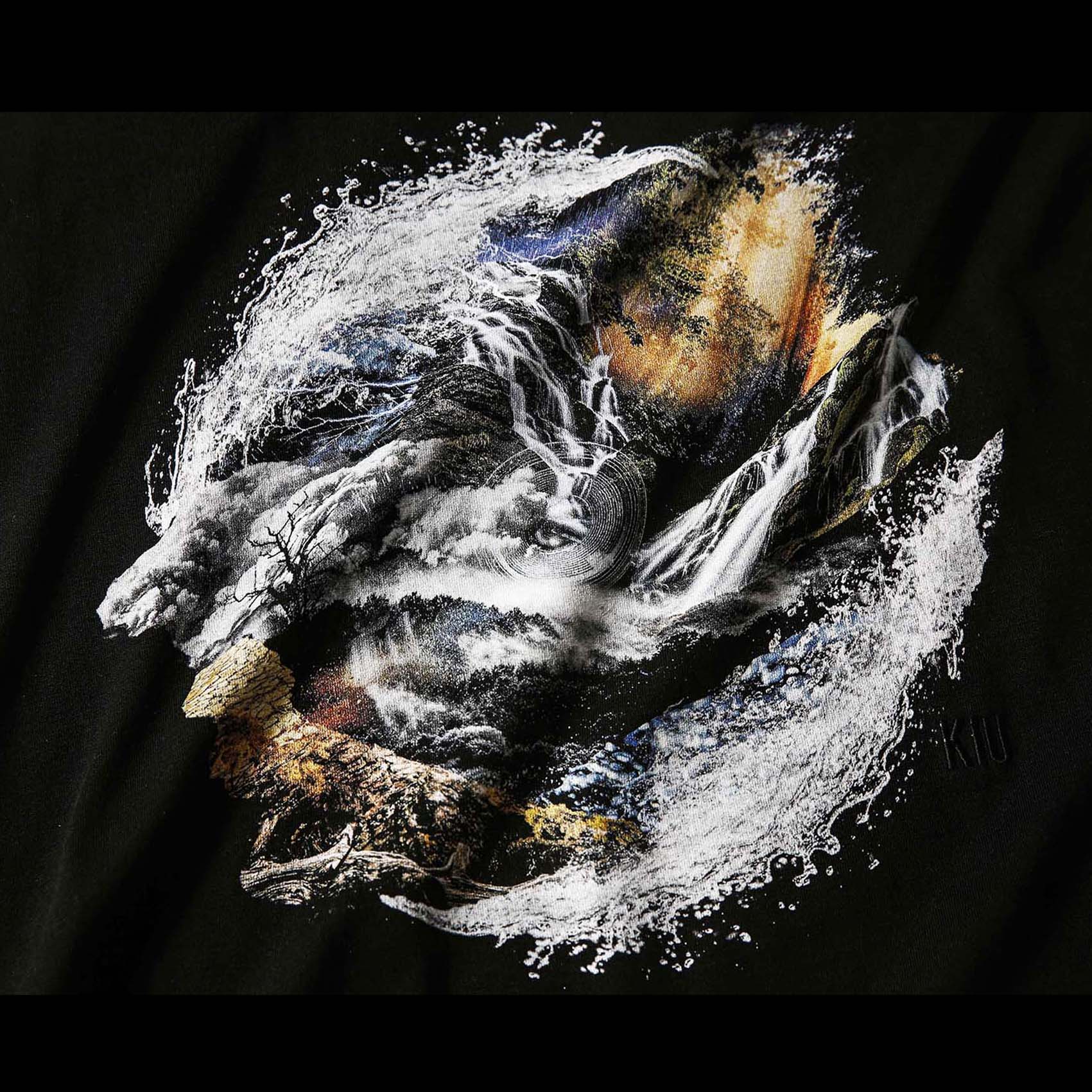Pleasure Rain Dry Deo T-Shirt-Reversal RVDDW-ChokeSports
