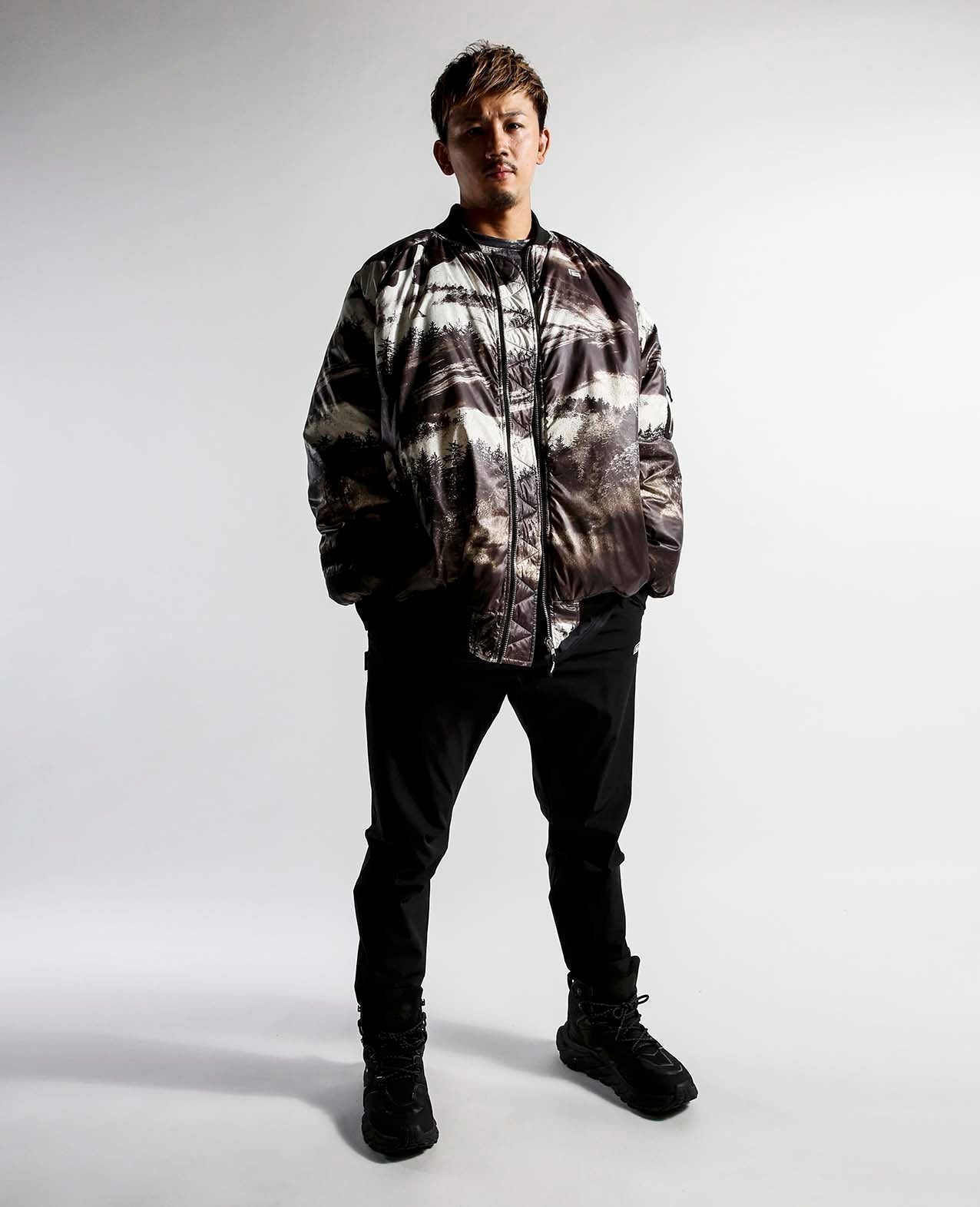 Polartec Flight Jacket-Reversal RVDDW-ChokeSports