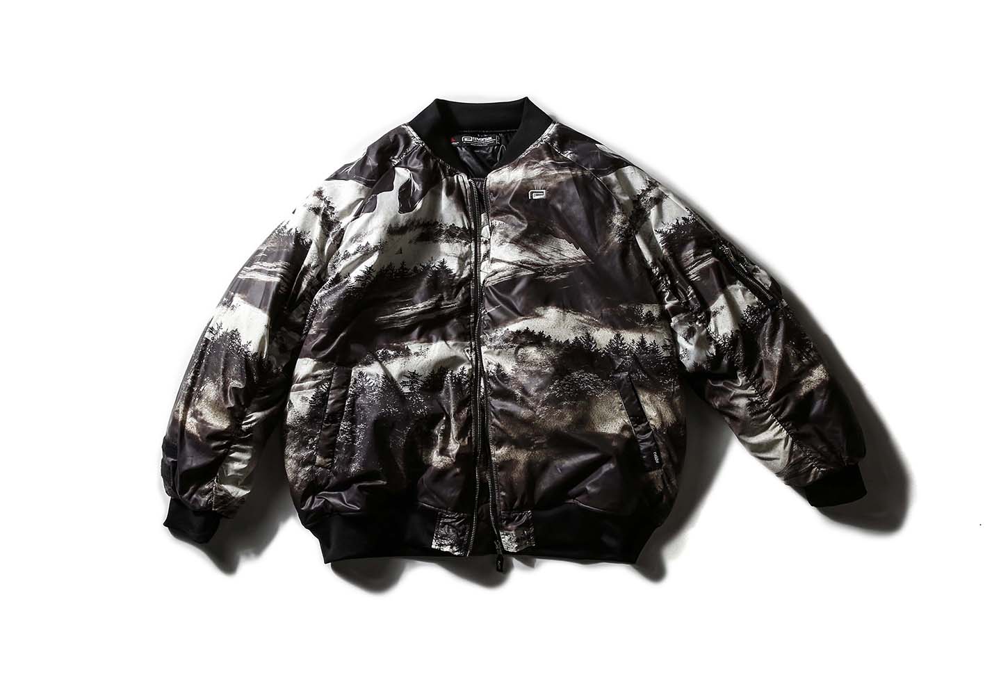 Polartec Flight Jacket-Reversal RVDDW-ChokeSports