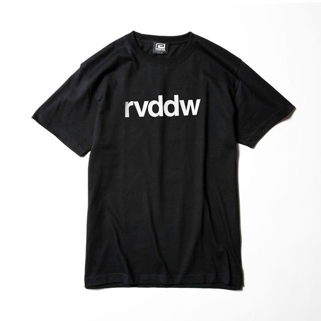reversal rvddw ブラックTシャツ Mサイズ Reversal RVDDW Logo T-Shirt, Clean Cotton Classic