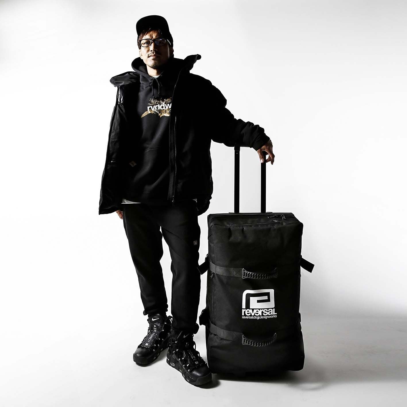 RVDDW Wheeled Travel Case-Reversal RVDDW-ChokeSports