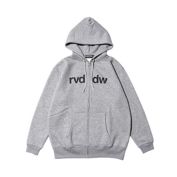 Buy the Classic RVDDW Zip Hoodie Sweatshirt from Japan