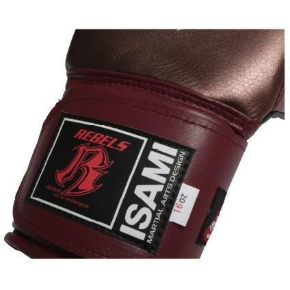 Rebels Kickboxing Gloves-Isami-ChokeSports