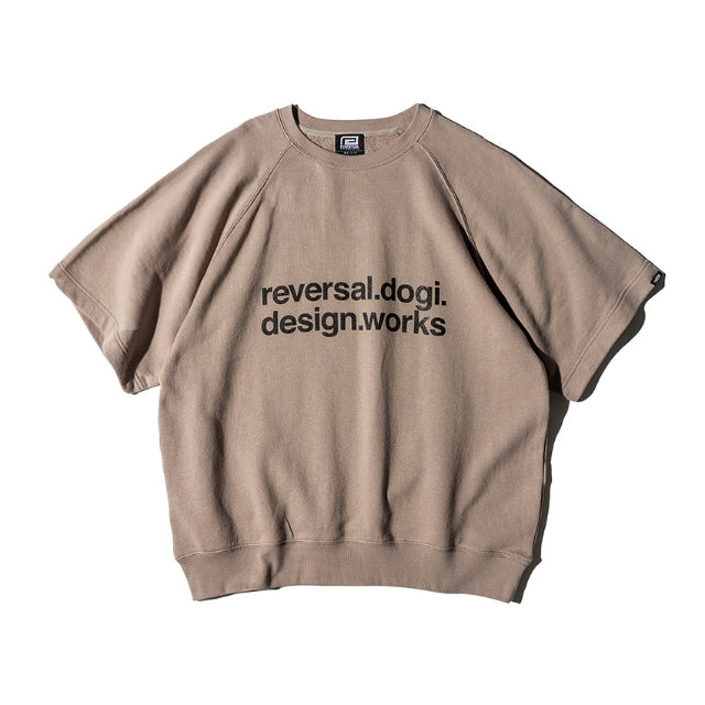 Relax Short Sleeve Sweatshirt-Reversal RVDDW-ChokeSports