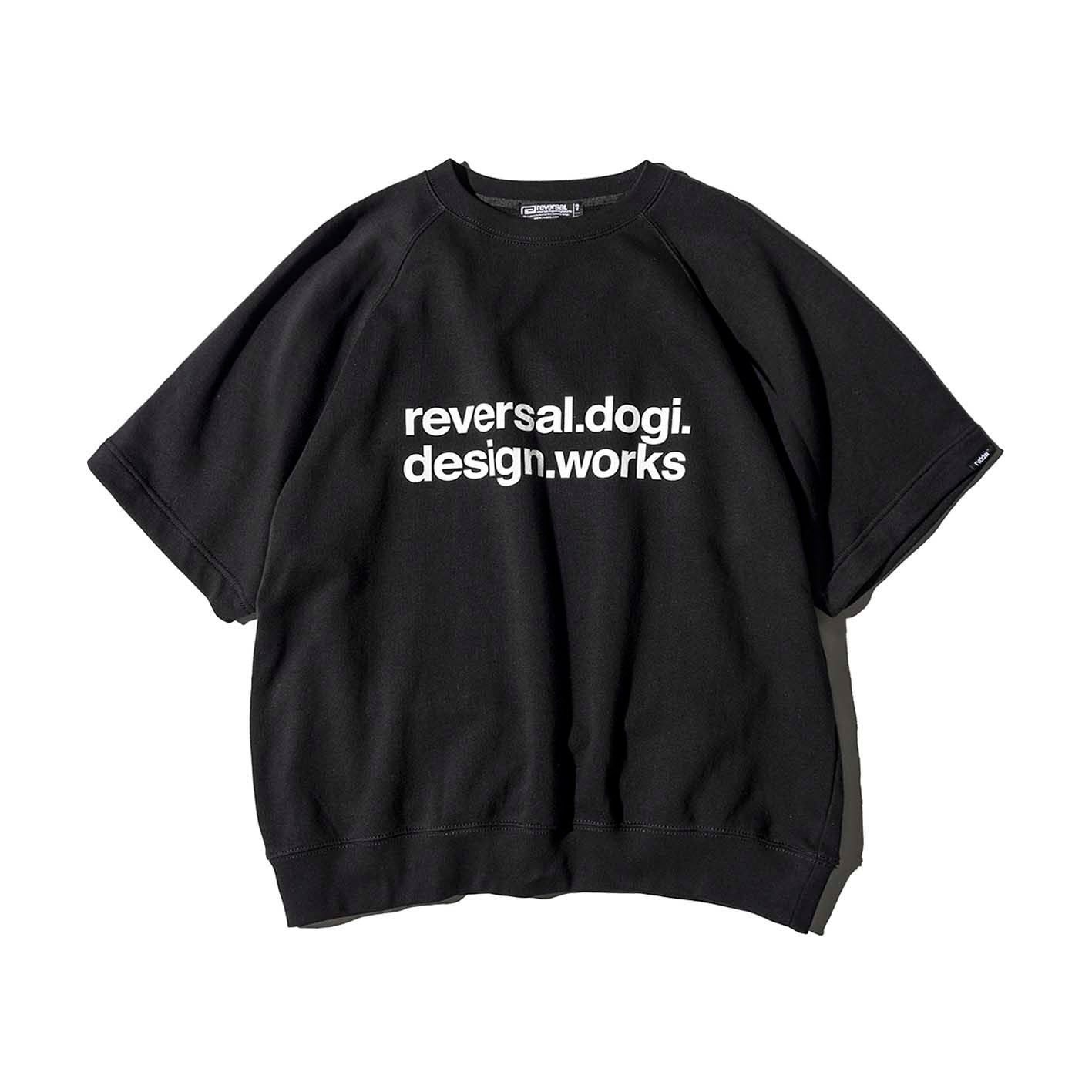 Relax Short Sleeve Sweatshirt-Reversal RVDDW-ChokeSports