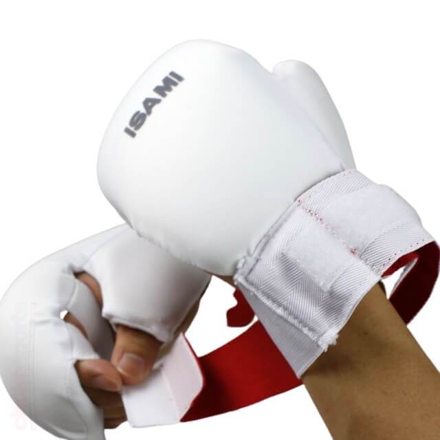 Reversible Karate Hand Guard-Isami-ChokeSports