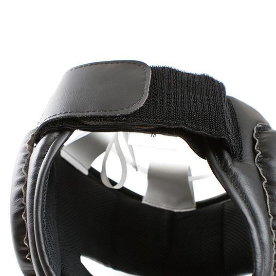 Black MMA Head Guard from Shooto Japan