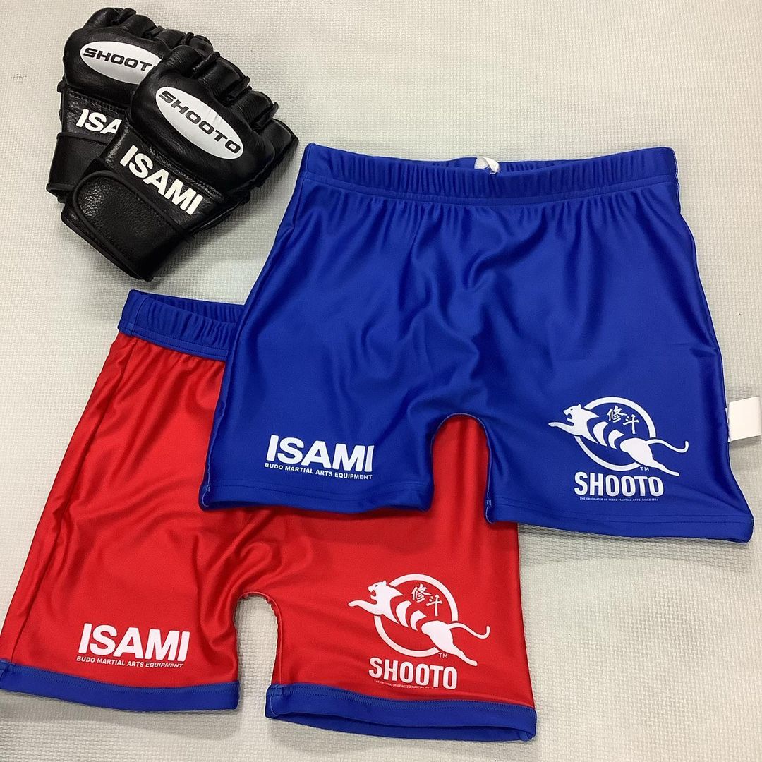 Shooto Reversible Compression Shorts-Isami-ChokeSports