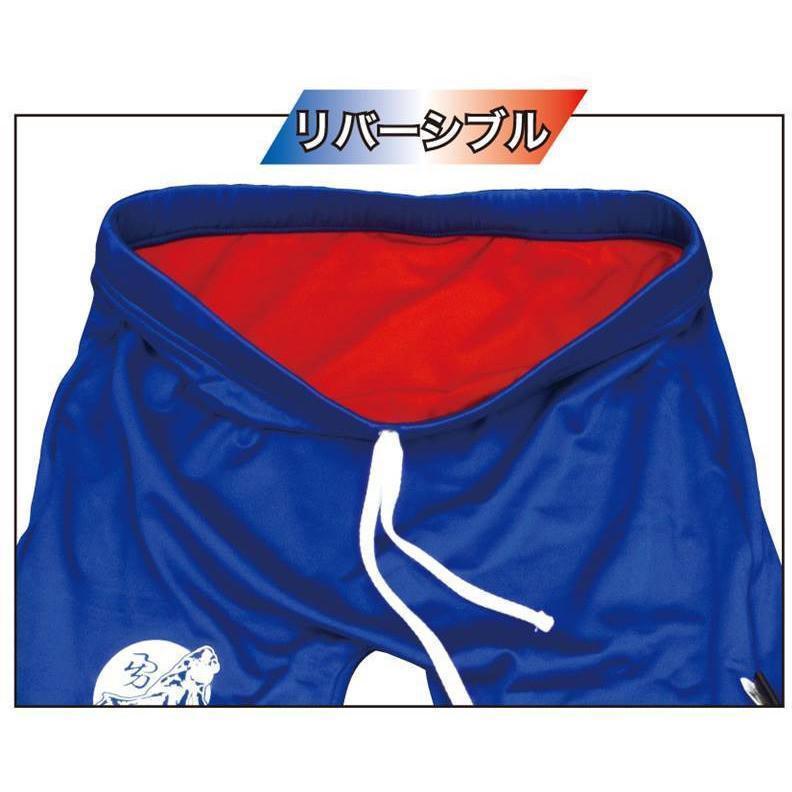 Shooto Reversible Compression Shorts-Isami-ChokeSports