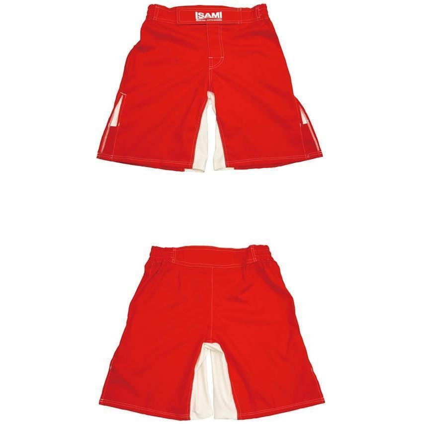 Stretch Grappling Shorts-Isami-ChokeSports