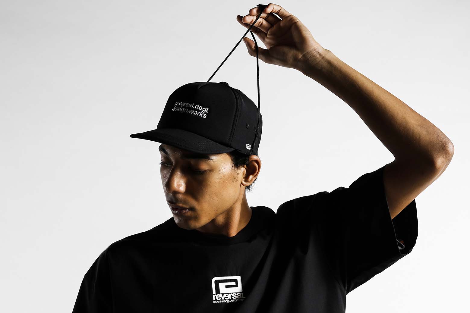 Stretch Running Cap-Reversal RVDDW-ChokeSports