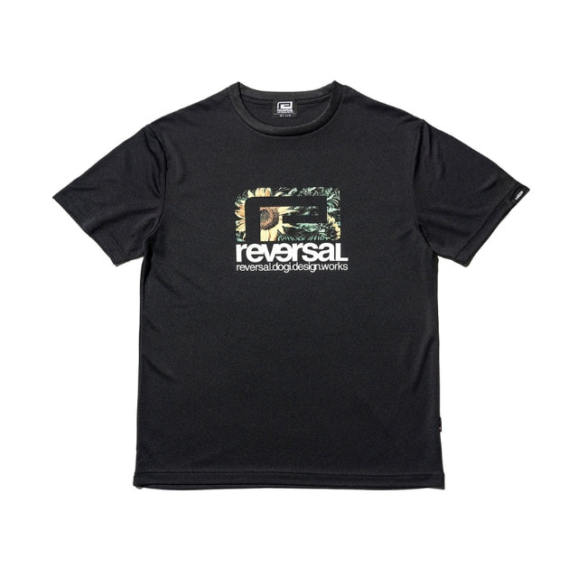 Sunflower Big Mark Dry T-Shirt-Reversal RVDDW-ChokeSports