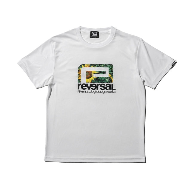 Sunflower Big Mark Dry T-Shirt-Reversal RVDDW-ChokeSports