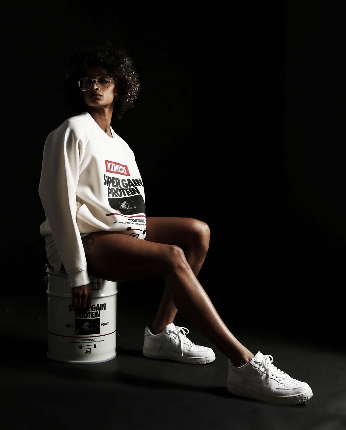 Super Gain Protein Sweatshirt-Reversal RVDDW-ChokeSports