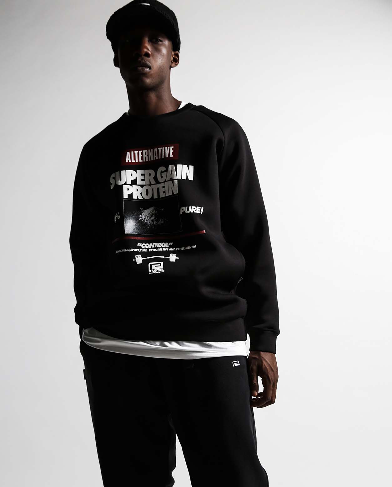 Super Gain Protein Sweatshirt-Reversal RVDDW-ChokeSports